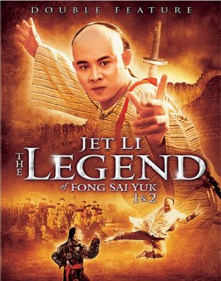 Image of Jet Li Double Feature: The Legend Of Fong Sai Yuk 1 & 2 (Limited Edition) Blu-ray boxart