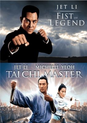 Image of Jet Li 2 Movie Collection: Fist Of Legend & Tai Chi Master Blu-ray boxart