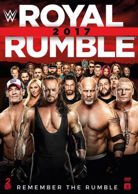Image of WWE: Royal Rumble 2017 DVD boxart