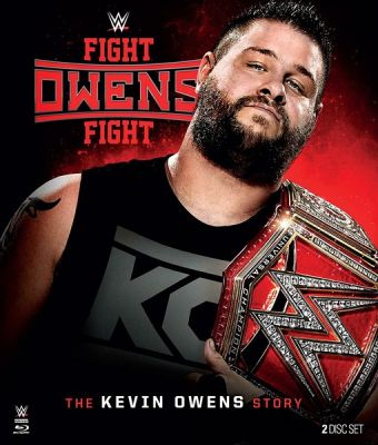 Image of WWE: Fight Owens Fight: The Kevin Owens Story BLU-RAY boxart
