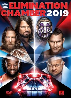 Image of WWE: Elimination Chamber 2019 DVD boxart