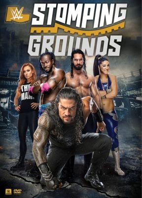 Image of WWE: Stomping Grounds 2019 DVD boxart