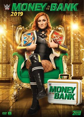 Image of WWE: Money In The Bank 2019 DVD boxart