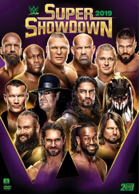 Image of WWE: Super Show-Down 2019 DVD boxart