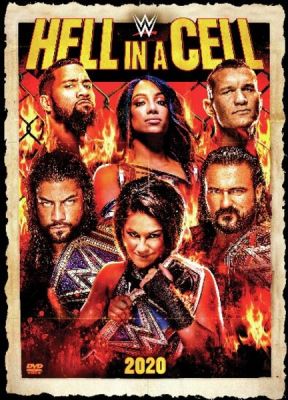 Image of WWE: Hell in a Cell 2020 DVD boxart