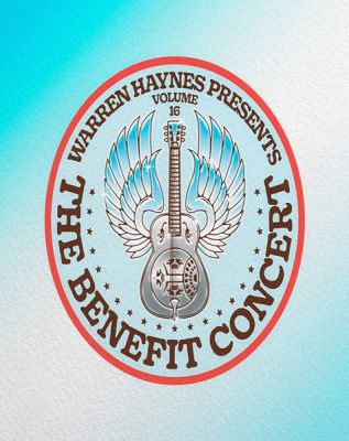 Image of Warren Haynes & Various Artists: Warren Haynes Presents The Benefit Concert Vol. 16  Blu-ray boxart