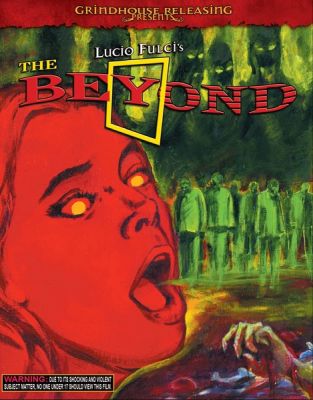 Image of Beyond, The (W/Cd) Blu-ray boxart