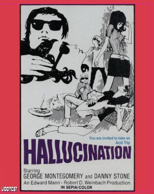 Image of Hallucination Blu-ray boxart