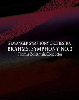 Image of Stavanger Symphony Orchestra: Brahms Symphony No.2 In D Major, Op. 73  Blu-ray boxart