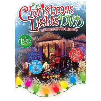 Image of Christmas Lights DVD boxart