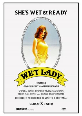 Image of Wet Lady DVD boxart