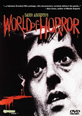 Image of Dario Argento's World of Horror DVD boxart