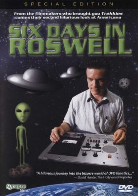 Image of Six Days In Roswell DVD boxart