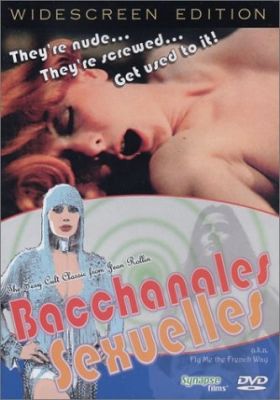 Image of Bacchanales Sexuelles DVD boxart