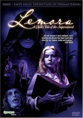 Image of Lemora: A Child's Tale of The Supernatural DVD boxart