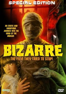 Image of Bizarre DVD boxart
