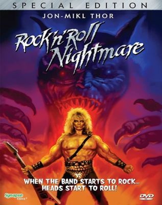 Image of Rock 'N' Roll Nightmare DVD boxart