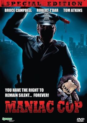 Image of Maniac Cop (Special Edition) DVD boxart