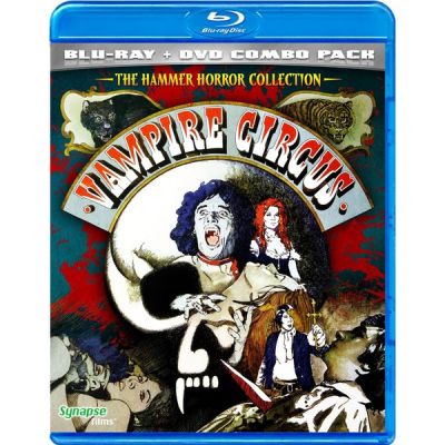 Image of Vampire Circus Blu-ray boxart