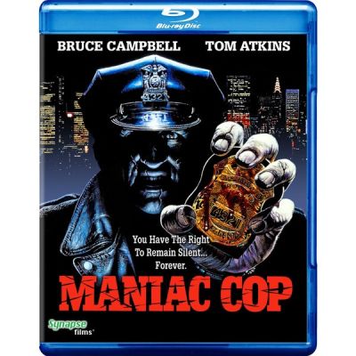 Image of Maniac Cop (Special Edition) Blu-ray boxart