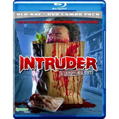 Image of Intruder (Director's Cut) Blu-ray boxart