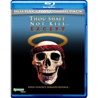 Image of Thou Shalt Not Kill...Except Blu-ray boxart