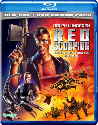 Image of Red Scorpion Blu-ray boxart