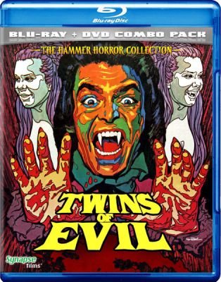 Image of Twins of Evil Blu-ray boxart