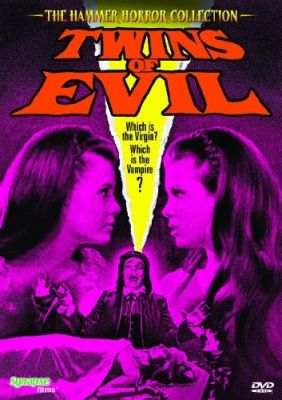 Image of Twins of Evil DVD boxart