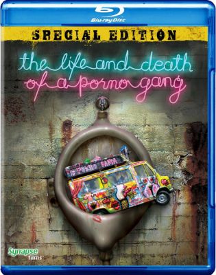 Image of Life and Death of A Porno Gang Blu-ray boxart