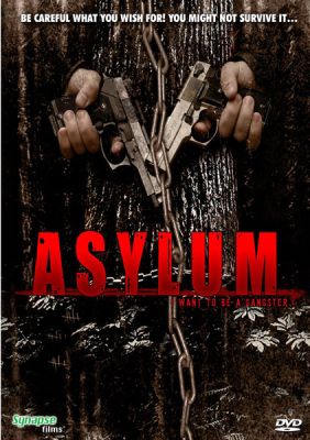 Image of Asylum (Aka I Want To Be A Ganster) DVD boxart