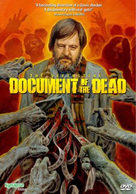 Image of Definitive Document of The Dead DVD boxart
