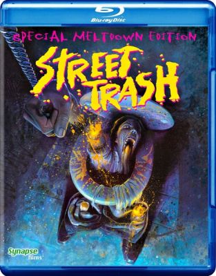 Image of Street Trash: Special Meltdown Edition Blu-ray boxart