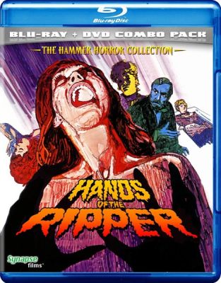 Image of Hands of The Ripper Blu-ray boxart
