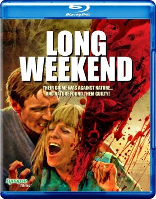 Image of Long Weekend Blu-ray boxart