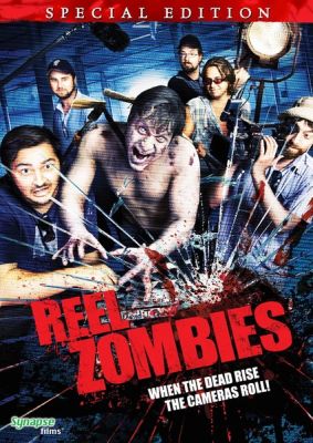 Image of Reel Zombies DVD boxart