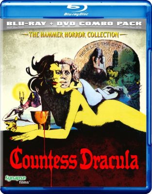 Image of Countess Dracula Blu-ray boxart