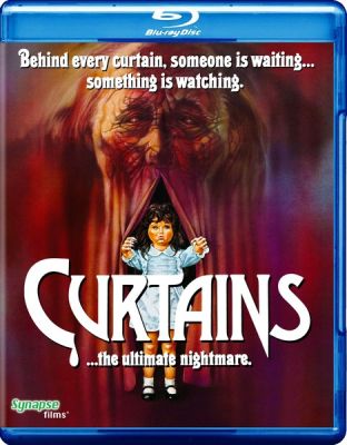 Image of Curtains Blu-ray boxart