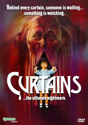 Image of Curtains DVD boxart