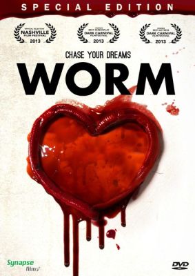 Image of Worm DVD boxart