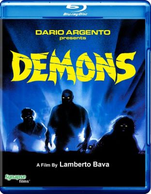 Image of Demons Blu-ray boxart