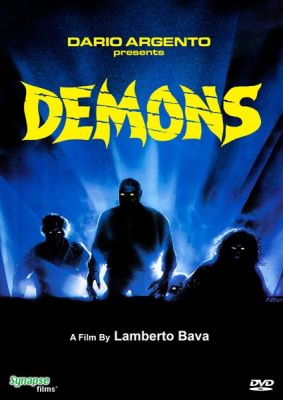 Image of Demons DVD boxart