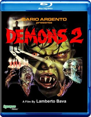 Image of Demons 2 Blu-ray boxart