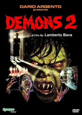 Image of Demons 2 DVD boxart