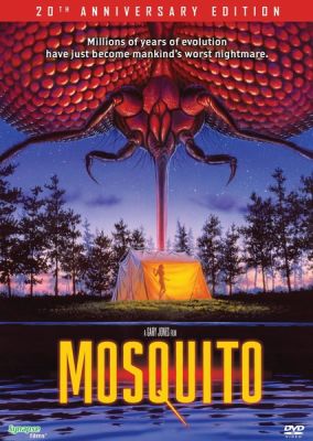 Image of Mosquito (20th Anniversary) DVD boxart