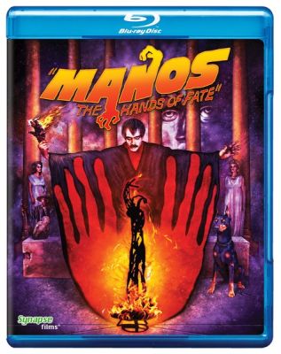 Image of Manos: The Hands of Fate Blu-ray boxart