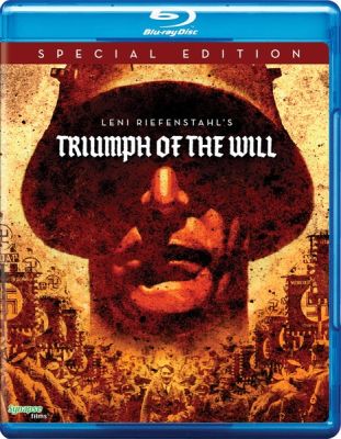 Image of Triumph of The Will (2015) Blu-ray boxart