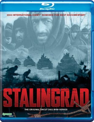 Image of Stalingrad Blu-ray boxart