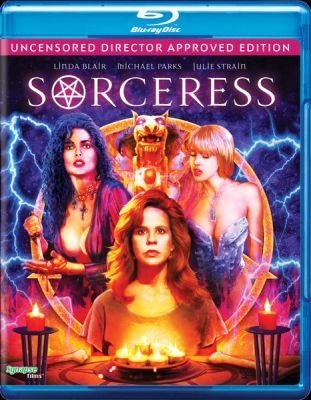 Image of Sorceress Blu-ray boxart