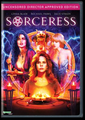 Image of Sorceress DVD boxart